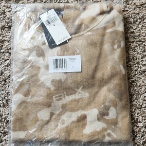 RLX Tan Camouflage Sweater